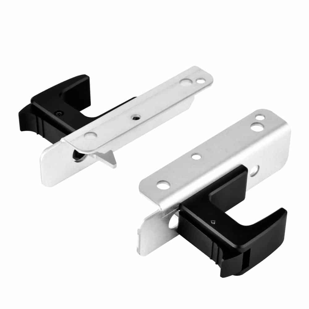 (image for) SilverStone High Quality Auto Lock Handle for 2U Rackmount Chassis, Aluminum, SGCC